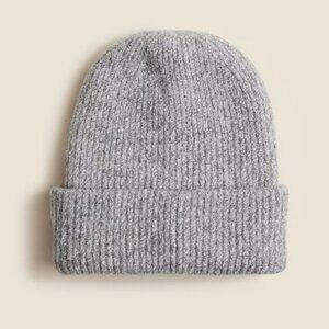 J. Crew Marled beanie in Supersoft yarn